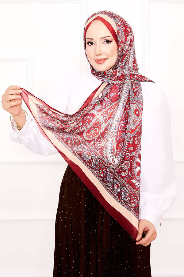 Otantik Desen Soft Şal -3 Otantik Desen Soft Şal -3