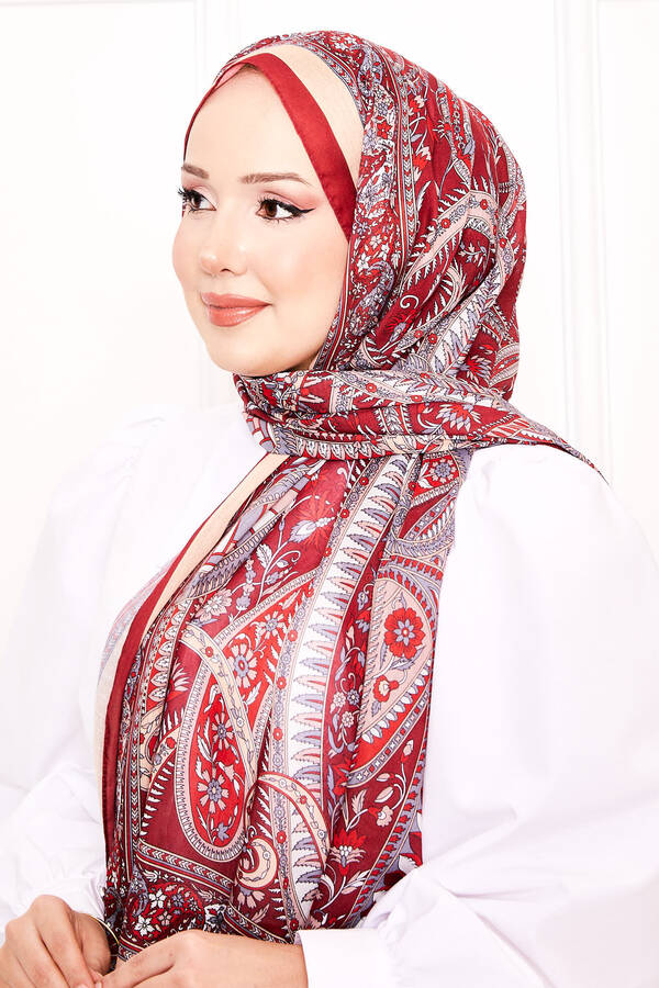 Kbr - Otantik Desen Soft Şal -3 (1)