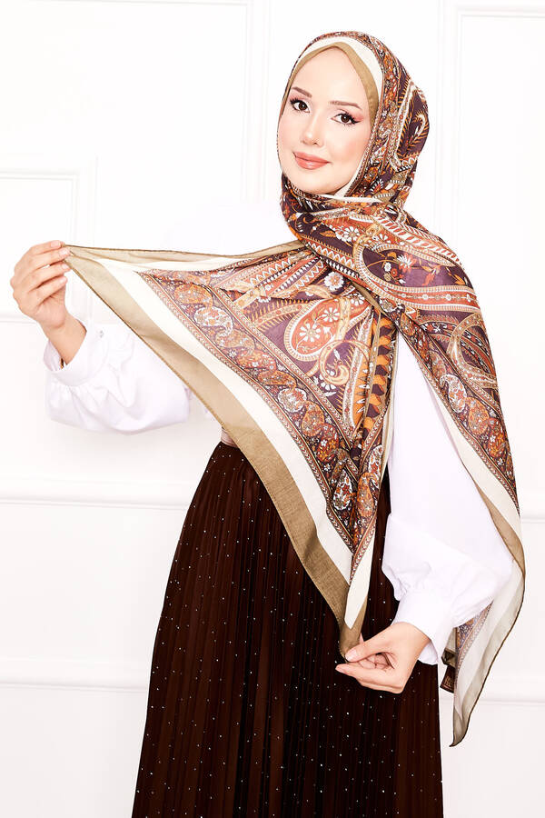 Otantik Desen Soft Şal -5 Otantik Desen Soft Şal -5