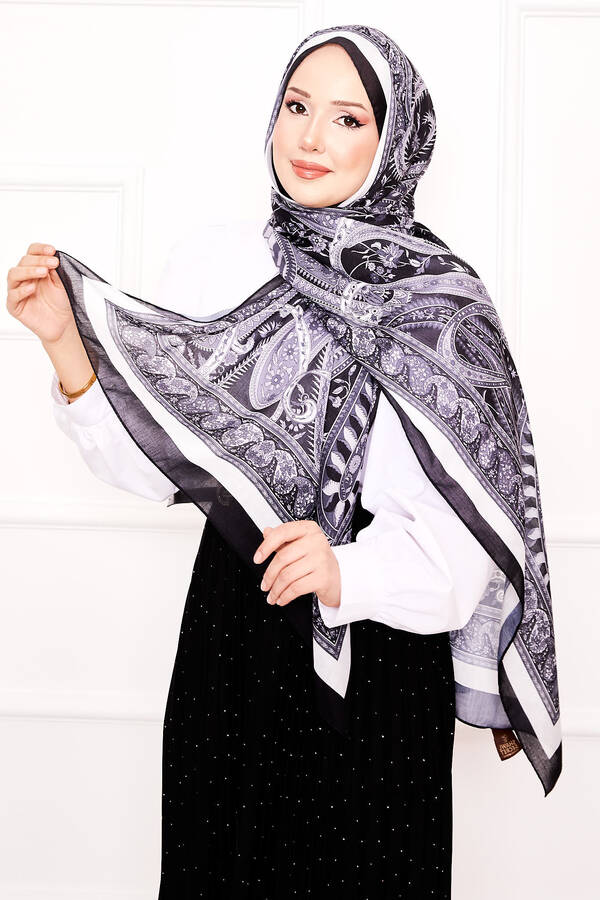 Otantik Desen Soft Şal -6 Otantik Desen Soft Şal -6