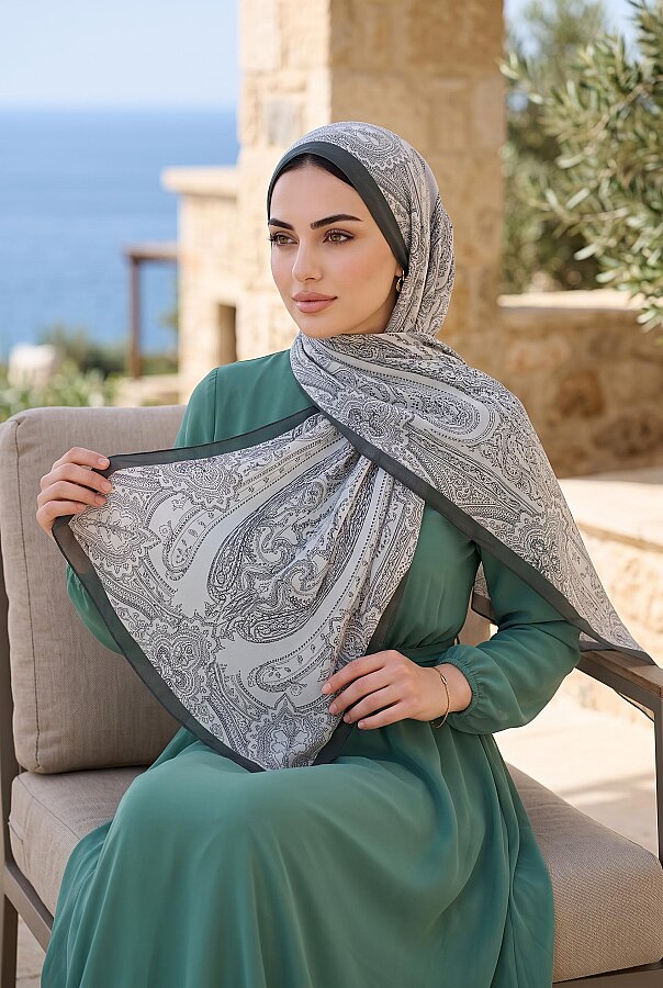Otantik Motif Şal Serisi Mint