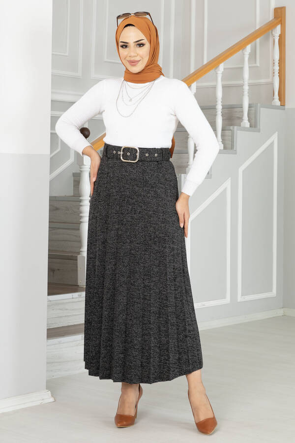 MD - Pamela Piliseli Tesettür Etek -3 (1)