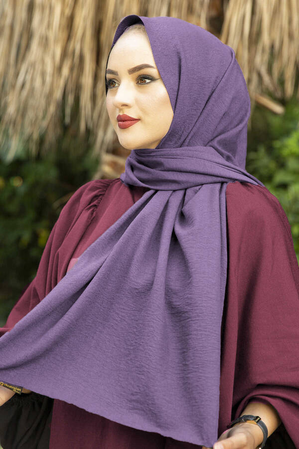 E - Soft Pamuk Tesettür Şal 190E-3322 -13 (1)