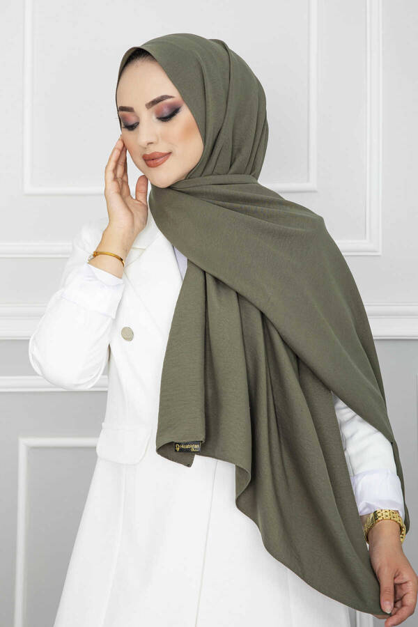 E - Soft Pamuk Tesettür Şal 190E-3322 -17 (1)