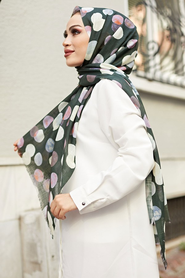  - Pamuklu Şal 5578-6