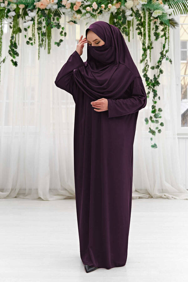 En - Peçeli Namaz Elbisesi 585EN-3459 -1