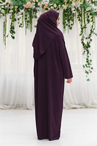 Peçeli Namaz Elbisesi 585EN-3459 -1 - Thumbnail