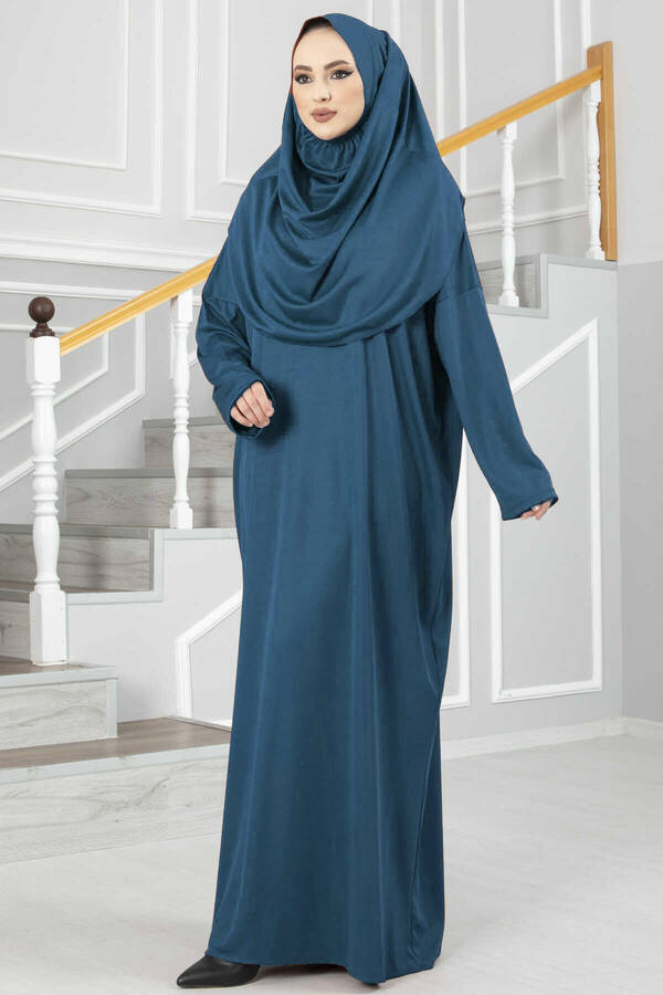 Peçeli Namaz Elbisesi 585EN-3459 -3