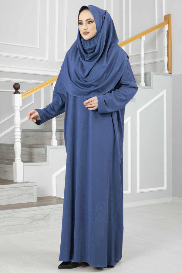 En - Peçeli Namaz Elbisesi 585EN-3459 -4