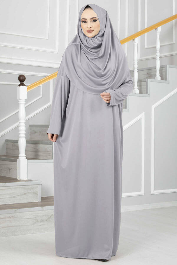 Peçeli Namaz Elbisesi 585EN-3459 -6