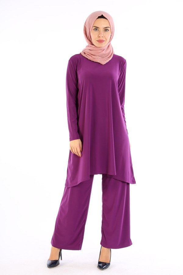  - PTK Salaş Pantolon Tunik ikili Takım 3677-17