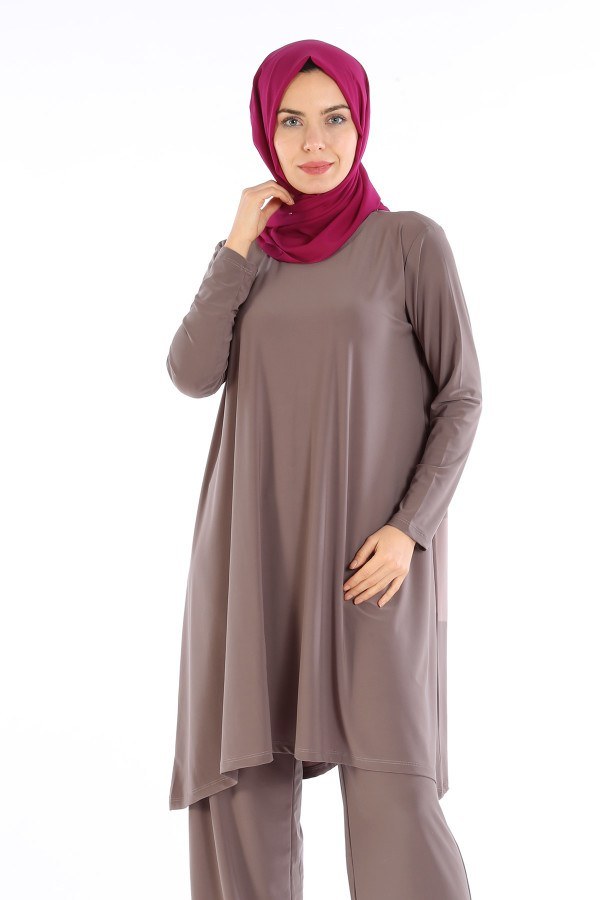  - PTK Salaş Pantolon Tunik ikili Takım 3677-7 (1)