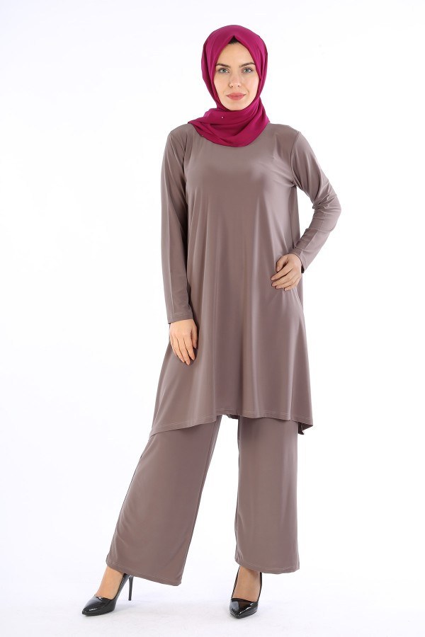  - PTK Salaş Pantolon Tunik ikili Takım 3677-7