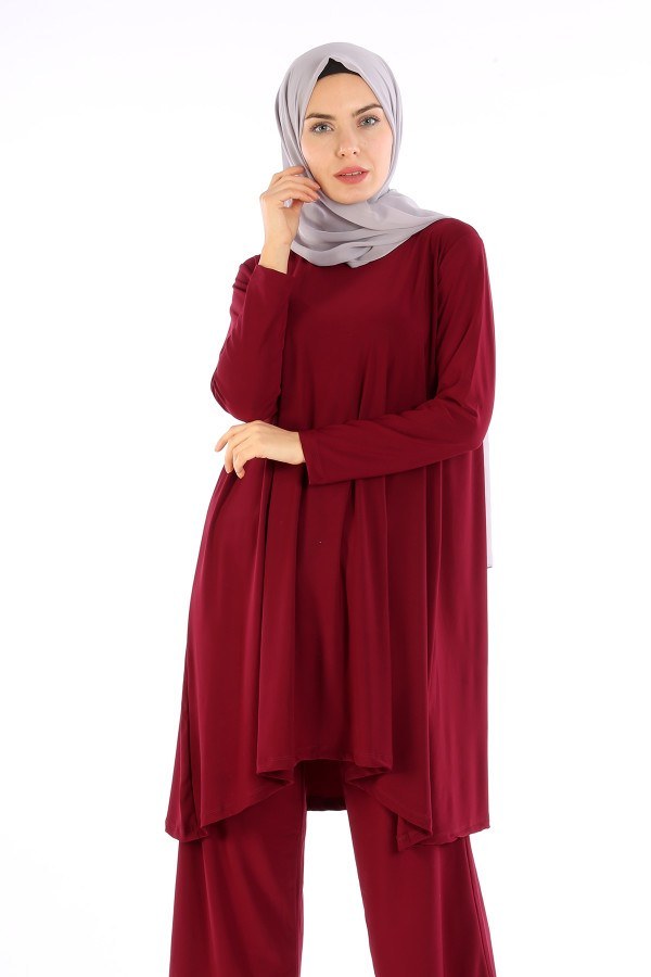  - PTK Salaş Pantolon Tunik ikili Takım 3677-8 (1)