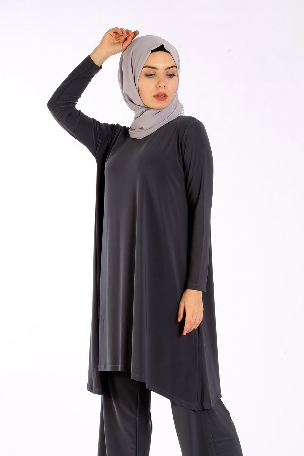 - PTK Salaş Pantolon Tunik ikili Takım 3677-9 (1)