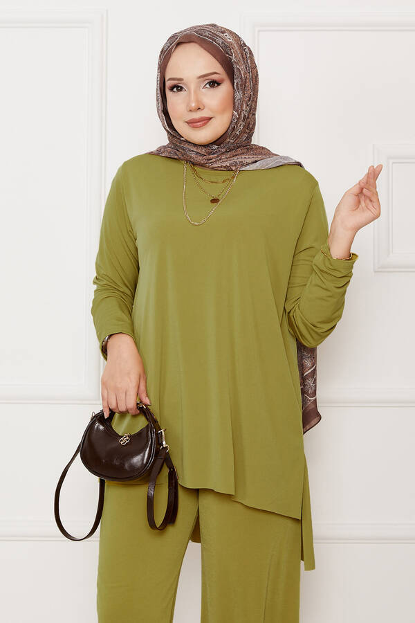 Özk - Salaş Rahat Kalıp İkili Sandy Takım Yağ Yeşil (1) Özk - Salaş Rahat Kalıp İkili Sandy Takım Yağ Yeşil (1)