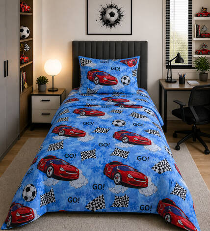 Ranforce Tek Kişilik Nevresim Takımı -11