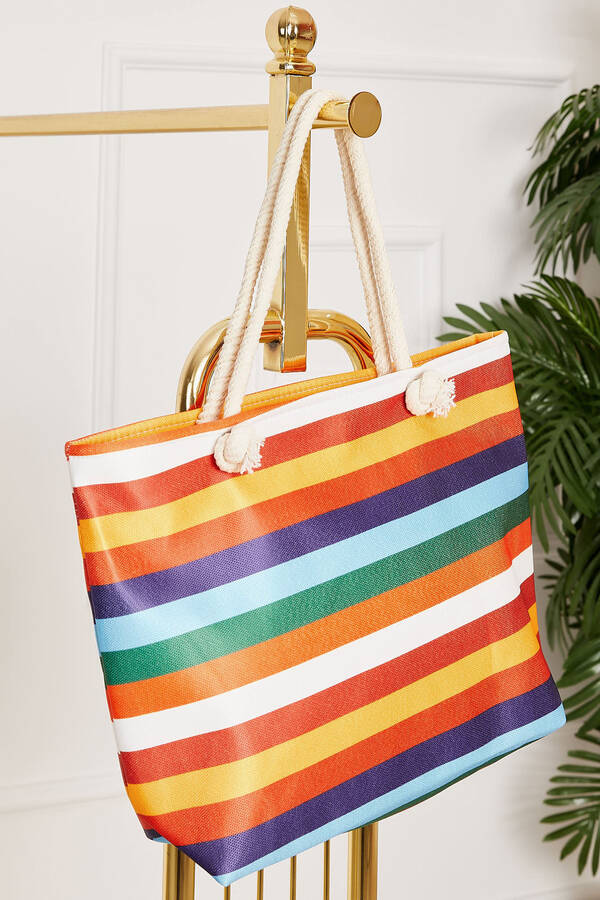 Dmç - Renkli Plaj Çantası -11 (1) Dmç - Renkli Plaj Çantası -11 (1)