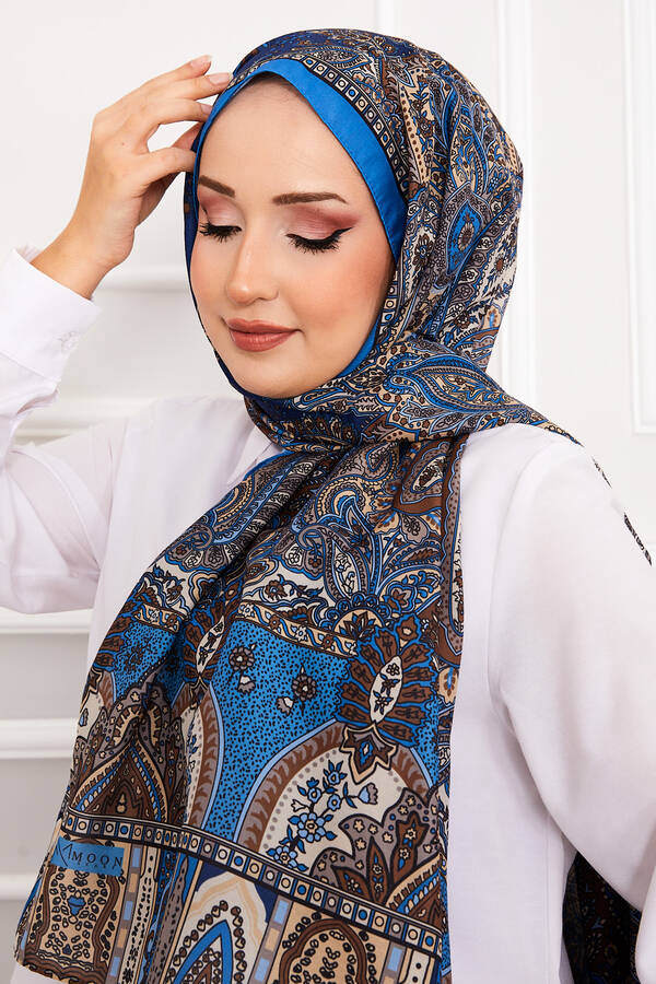 Msc - Retro Desenli Tesettür Şal -8 (1) Msc - Retro Desenli Tesettür Şal -8 (1)