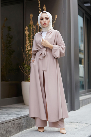 Rina İkili Takım 3828-2 Camel - Thumbnail