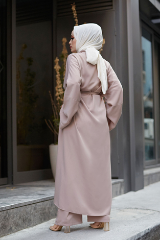 Rina İkili Takım 3828-2 Camel - Thumbnail