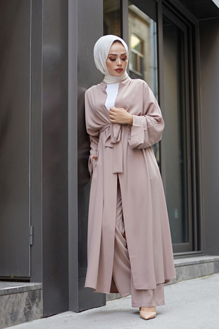 Rina İkili Takım 3828-2 Camel - Thumbnail