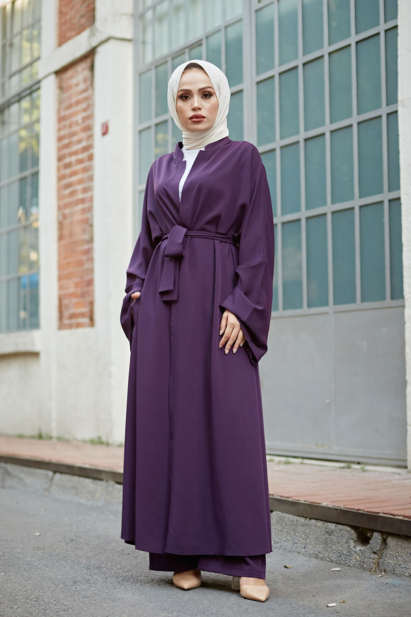 Rina İkili Takım 3828-3 Mor Rina İkili Takım 3828-3 Mor