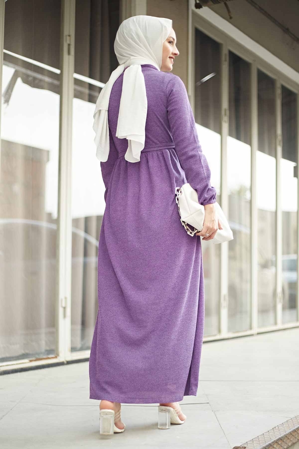 Ruffled Camisole Dress 120NY2002 Lilac