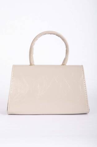 Rugan El & Omuz Çantası Vizon - Thumbnail