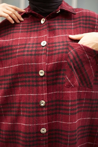 SAG Double Breasted Shirt 61402-1 - Thumbnail