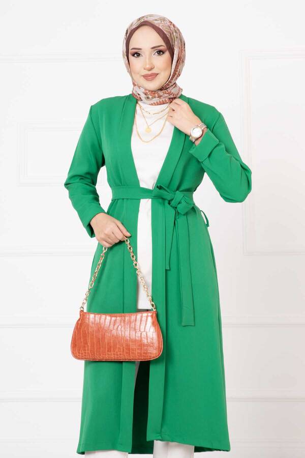 Gys - Şal Yaka Tesettür Kimono Benetton (1) Gys - Şal Yaka Tesettür Kimono Benetton (1)