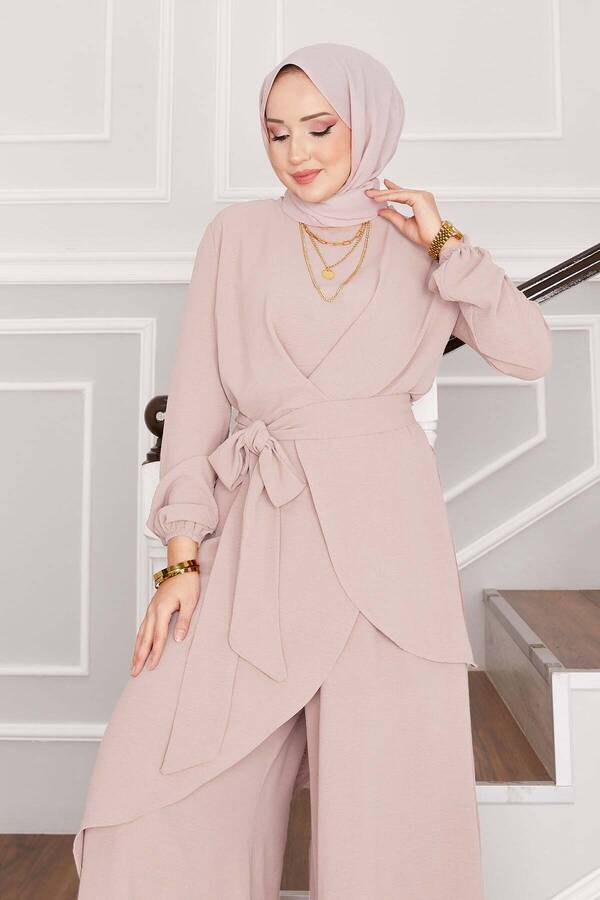 Znk - Salaş Kalıp Aerobin Tesettür İkili Takım Taş (1) Znk - Salaş Kalıp Aerobin Tesettür İkili Takım Taş (1)