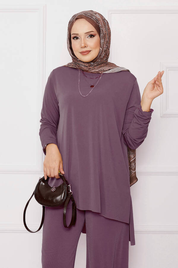 Özk - Salaş Rahat Kalıp İkili Sandy Takım Gülkurusu (1)