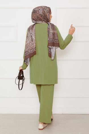 Salaş Rahat Kalıp İkili Sandy Takım Mint - Thumbnail