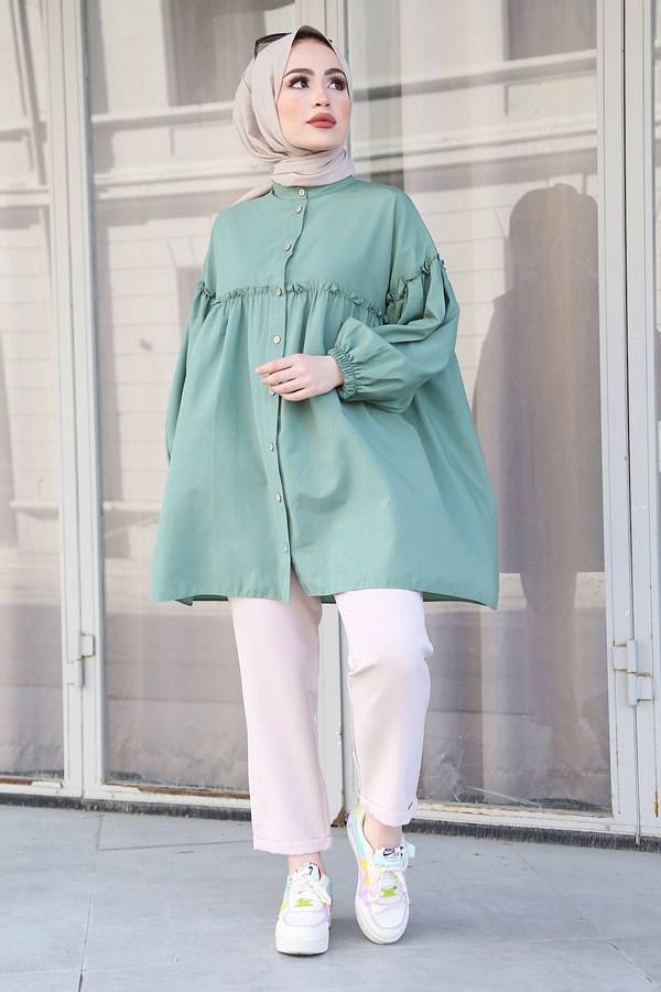 Salaş Tesettür Tunik NC2727-11 Salaş Tesettür Tunik NC2727-11