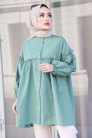 Salaş Tesettür Tunik NC2727-11 - Thumbnail