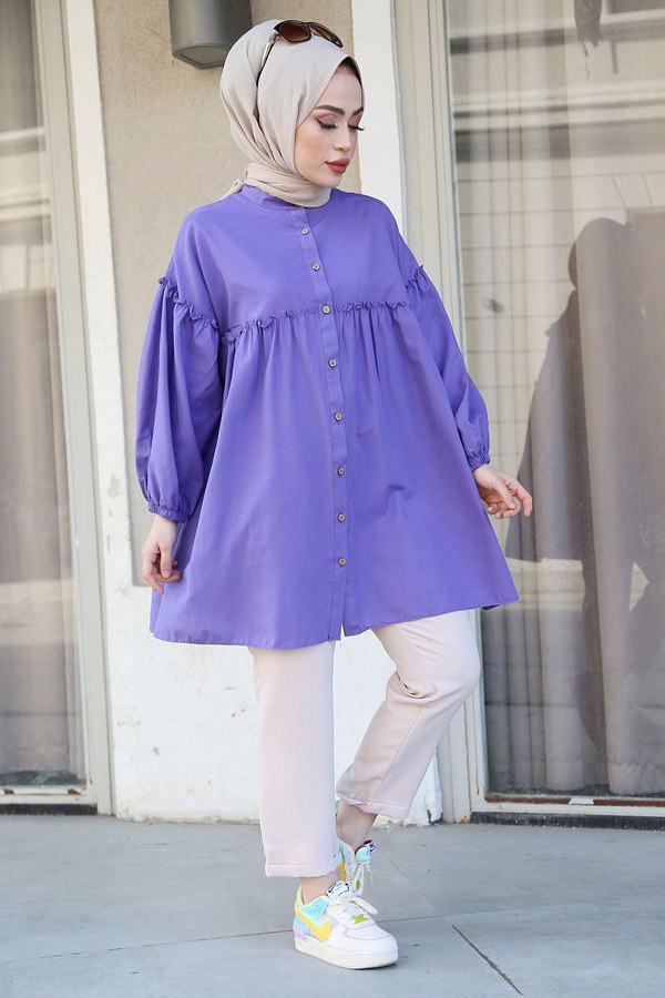 Salaş Tesettür Tunik NC2727-10