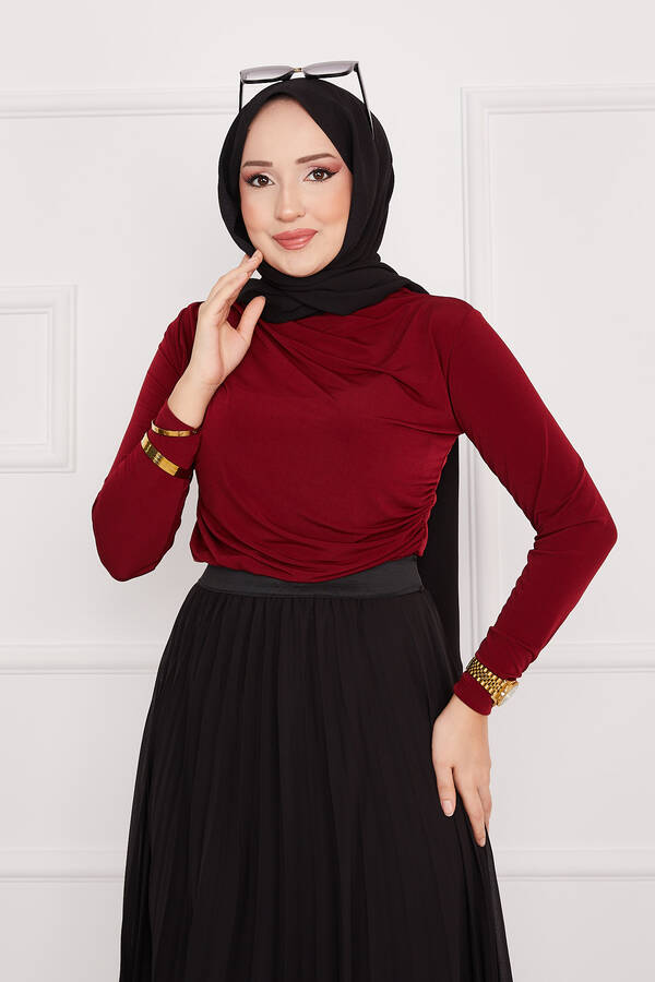 Sandy Body Bordo - 4