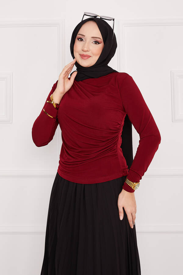 Sandy Body Bordo - 3