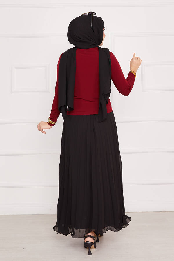 Sandy Body Bordo - 5