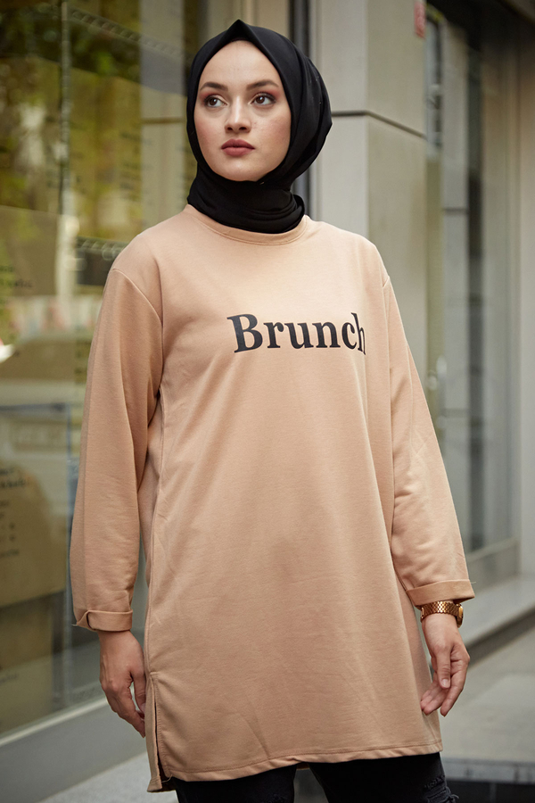  - SBH Brunch Spor Tunik 6721-2 Camel (1)