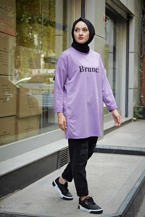  - SBH Brunch Spor Tunik 6721-3 Lila