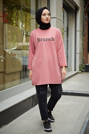 SBH Brunch Spor Tunik 6721-5 Gülk. - Thumbnail