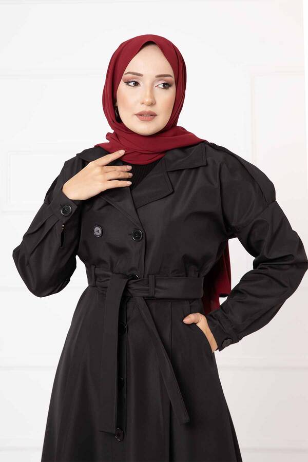 MD - Etekli Crop Takım Siyah (1) MD - Etekli Crop Takım Siyah (1)