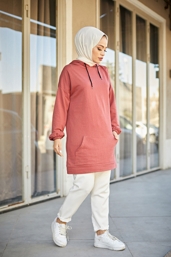  - EMR SET Sweat Tunik 6744-2 Gülk.