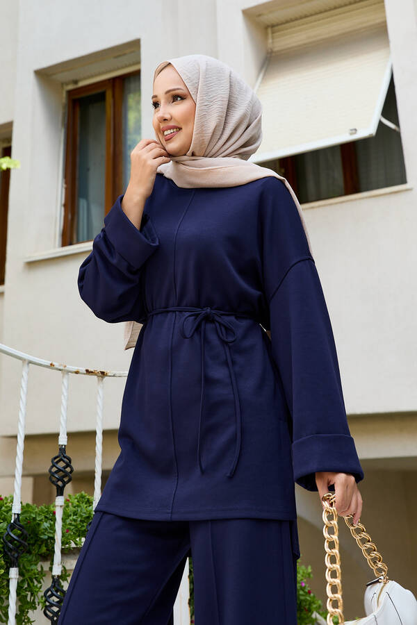 Kç - Seyyar Kuşaklı İkili Oyşo Takım Lacivert (1) Kç - Seyyar Kuşaklı İkili Oyşo Takım Lacivert (1)