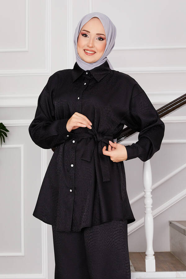 MD - Seyyar Kuşaklı Jakar İkili Takım Siyah (1) MD - Seyyar Kuşaklı Jakar İkili Takım Siyah (1)