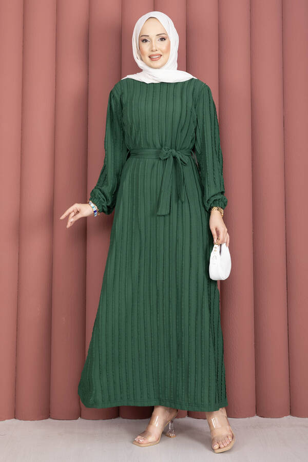 Tkm - Seyyar Kuşaklı Zaranur Elbise Benetton