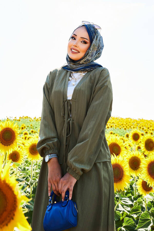 Mat - Spor Kimono Etekli Takım Çağla Yeşili (1)