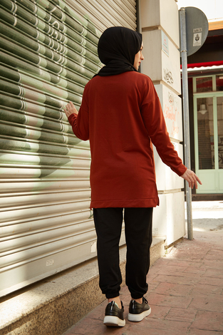 Spor Tunik 7462-3 Kiremit - Thumbnail